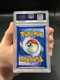 2002 Pokemon Legendary Collection Reverse Holo Foil SEEL #92 PSA 9 Mint Vintage - Image 3