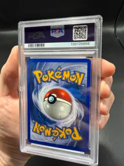 2002 Pokemon Legendary Collection Reverse Holo Foil SEEL #92 PSA 9 Mint Vintage - Image 4