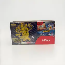 Pokemon Surging Sparks ETB + Booster Bundle Costco 2-pack - SEALED! - Image 2