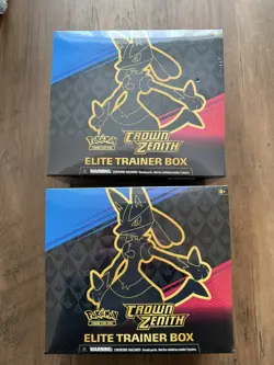 Pokemon TCG Crown Zenith Elite Trainer Box New Sealed✅ - Image 1