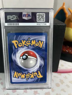 Pokemon 2000 Neo Genesis Azumarill Holo 2/111 PSA 7 SWIRL - Image 5