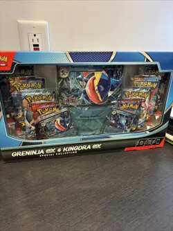 Pokemon Greninja ex & Kingdra ex Special Collection - New & Sealed - LOT OF 2 - Image 3