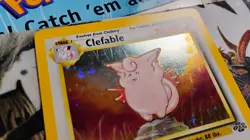 Clefable 01/64 Holo Rare 1st Edition Jungle 1999 Pokemon NM-/LP+ - Image 2
