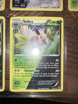 2015-16 Pokemon XY Pokemon Raikou Suicune Tyranitar Holo Lot Of 9 NM - Image 2
