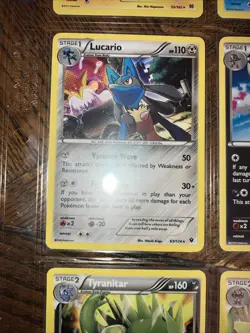 2015-16 Pokemon XY Pokemon Raikou Suicune Tyranitar Holo Lot Of 9 NM - Image 4