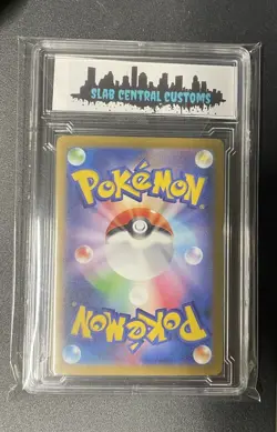 2022 Pokemon Japanese Sword & Shield Gengar-Holo Graded 10 - Image 2