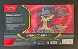 Pokemon TCG MEGA LUCARIO ex / Figure Collection / FACTORY SEALED! - Image 2