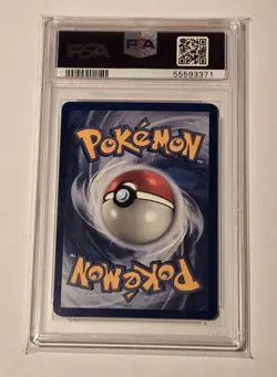 2004 Pokemon Pop Series 1 Blaziken Holo #1 PSA 9 - Image 2