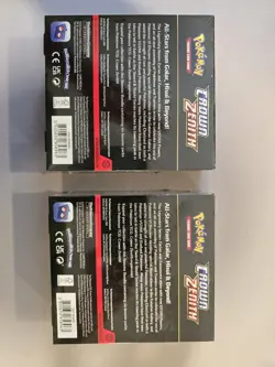 Pokemon TCG Crown Zenith Booster Bundle NEW Sealed X2 - Image 2