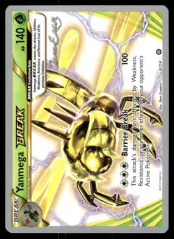 Pokemon Tcg Yanmega BREAK - 2016 (Jesper Eriksen) - World Championship Decks NM - Image 1