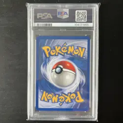 Pokemon - Team Rocket - Dark Hypno Holo - 2000 - 9/82 - PSA 9 - Mint - Image 2