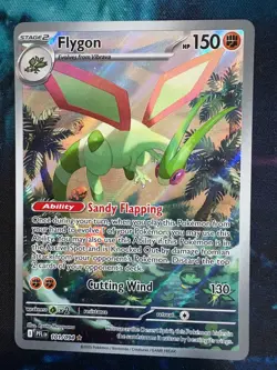 Flygon 101/094 Illustration Rare - Pokemon Phantasmal Flames Mega - NM - Image 1