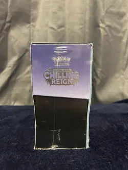Pokemon Sword and Shield Chilling Reign Elite Trainer Box ETB Sealed - Image 2