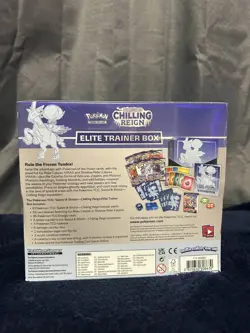 Pokemon Sword and Shield Chilling Reign Elite Trainer Box ETB Sealed - Image 3