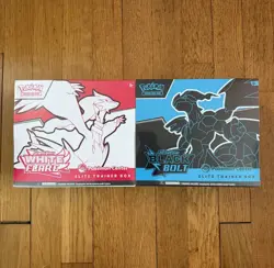 Pokemon Center Black Bolt & White Flare Elite Trainer Box ETB Set New Sealed - Image 1