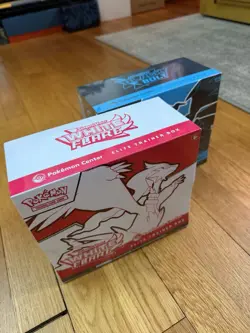 Pokemon Center Black Bolt & White Flare Elite Trainer Box ETB Set New Sealed - Image 2