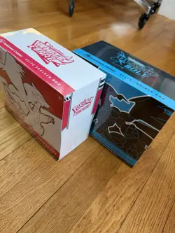 Pokemon Center Black Bolt & White Flare Elite Trainer Box ETB Set New Sealed - Image 3