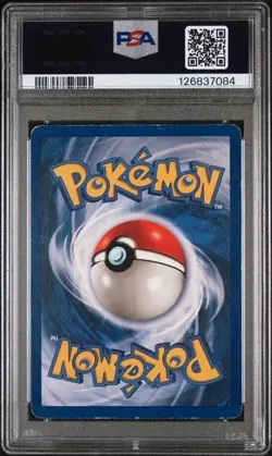 1999 POKEMON GAME #2 BLASTOISE-HOLO RARE PSA 4 VERY GOOD-EXCELLENT - Image 2
