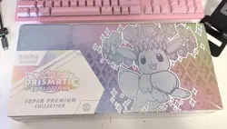 Pokemon TCG Scarlet & Violet Prismatic Evolutions Super Premium Collection - Image 1