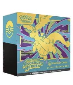 Mega Evolution Ascended Heroes Pokemon Center ETB Elite Trainer Box *PRESALE* - Image 1
