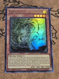 Yugioh Tenyi Spirit - Nahata GFP2-EN086 1st Edition Ultra Rare NM - Image 1