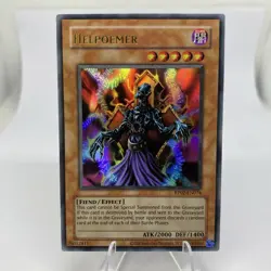 Yugioh Helpoemer RP02-EN074 Ultra Rare Near Mint #3 - Image 1