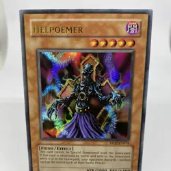 Yugioh Helpoemer RP02-EN074 Ultra Rare Near Mint #3 - Image 2