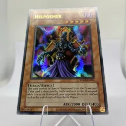 Yugioh Helpoemer RP02-EN074 Ultra Rare Near Mint #3 - Image 4