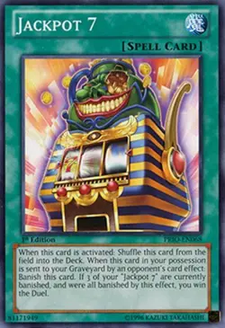 Yugioh! Jackpot 7 - PRIO-EN068 - Common - 1st Edition Near Mint, English - Image 1