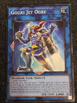 1x Yu-Gi-Oh! Gouki Jet Ogre - OP29-EN019 - Common - NM - Image 1