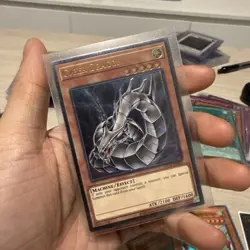 Yu-Gi-Oh! TCG Ultimate Rare Cyber Dragon OP16-EN001 Mint NM - Image 1