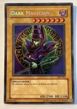 Dark Magician BPT-007 2003 Collectors Tin Limited Edition - Image 1