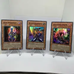 Yugioh Retro Pack Super Rare Playset Near Mint 4 - Image 1