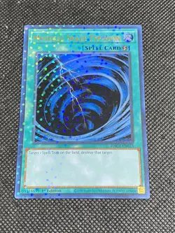 YuGiOh! - Mystical Space Typhoon HAC1-EN023 Duel Terminal Ultra Rare 1st Ed NM - Image 2