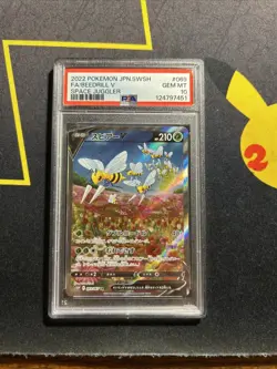 PSA 10 Beedrill V 069/067 -Japanese Alt Art Pokemon Card- Space Juggler (1q) - Image 1