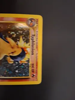 Pokemon Neo Genesis 2000 Typhlosion Holo Rare Card TCG 17/111 - Image 2
