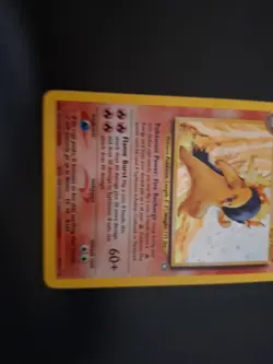 Pokemon Neo Genesis 2000 Typhlosion Holo Rare Card TCG 17/111 - Image 5