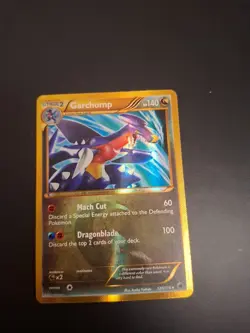 Pokemon Garchomp Holo Card 120 Secret Rare Plasma Freeze - Image 1
