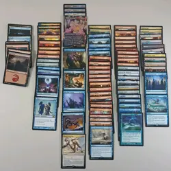 Magic 100 Commander Deck Tellah There Goes My Hero W!zard MTG Ready To Play - Image 1
