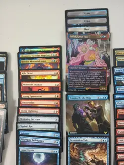 Magic 100 Commander Deck Tellah There Goes My Hero W!zard MTG Ready To Play - Image 2