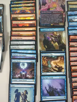 Magic 100 Commander Deck Tellah There Goes My Hero W!zard MTG Ready To Play - Image 3