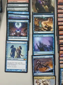 Magic 100 Commander Deck Tellah There Goes My Hero W!zard MTG Ready To Play - Image 4