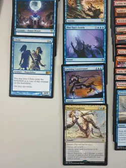 Magic 100 Commander Deck Tellah There Goes My Hero W!zard MTG Ready To Play - Image 5