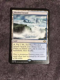 Flooded Strand Modern Horizons 3 Regular - Image 1