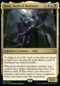 Bane, Lord of Darkness [Commander Legends: Battle for Baldur's Gate] - Image 1
