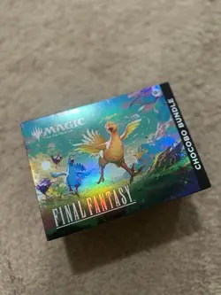 Magic The Gathering Final Fantasy Chocobo Bundle Box MTG New Sealed - Image 1