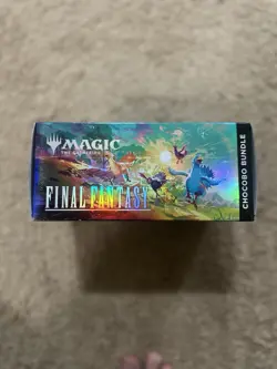 Magic The Gathering Final Fantasy Chocobo Bundle Box MTG New Sealed - Image 4