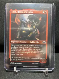 Zada Hedron Grinder - Etched Foil - Magic MTG 2023 Multiverse Legends NM - Image 1