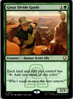 Great Divide Guide R Avatar: The Last Airbender 181 NM - Image 1