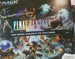 Magic: The Gathering - Final Fantasy Scene Box - Garland at the Chaos Shrine - Image 1